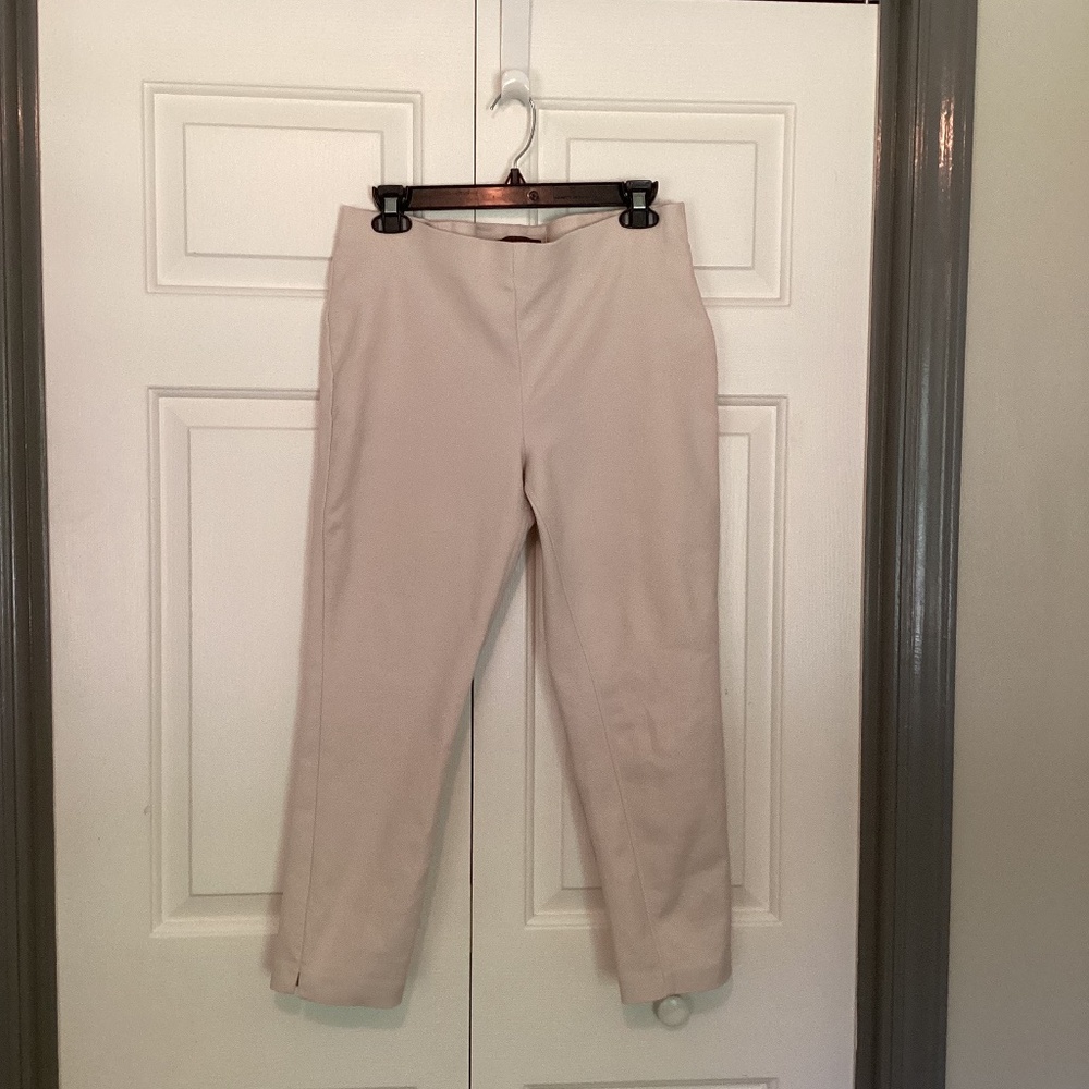 Cream dress leggings